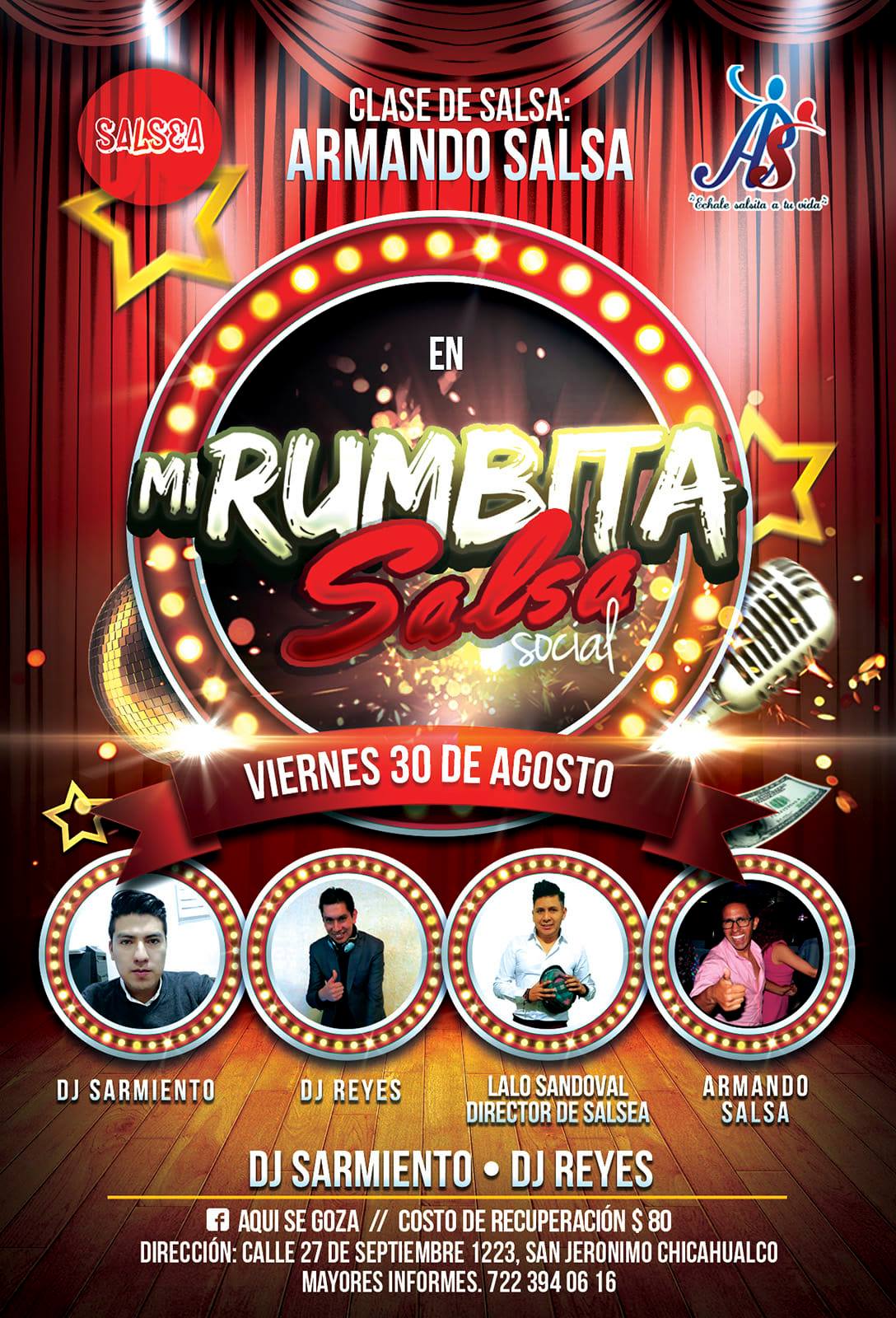 Mi Rumbita Salsa Social Toluca - Salsea