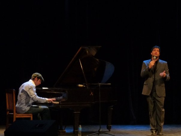 Vuelve el duo a Santa Isabel Gallego Piñol (Voz) y Pablo Benso (Piano)