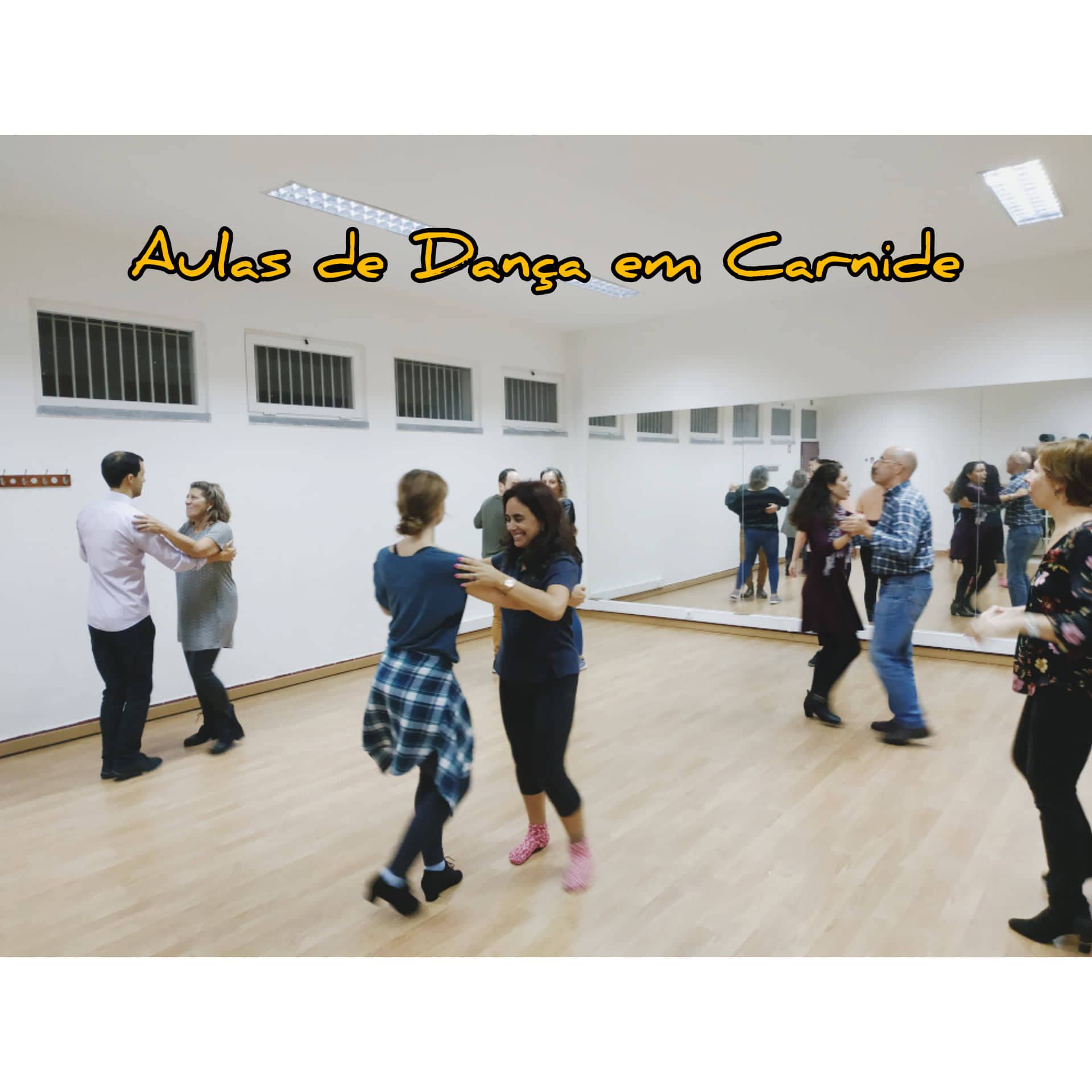 Aulas de Salsa, Bachata e Kizomba - Lisboa