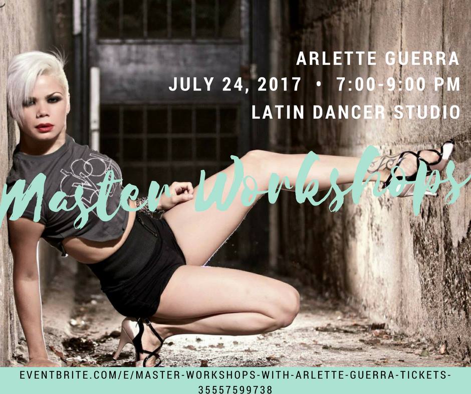 Master Workshops with Arlette Guerra
