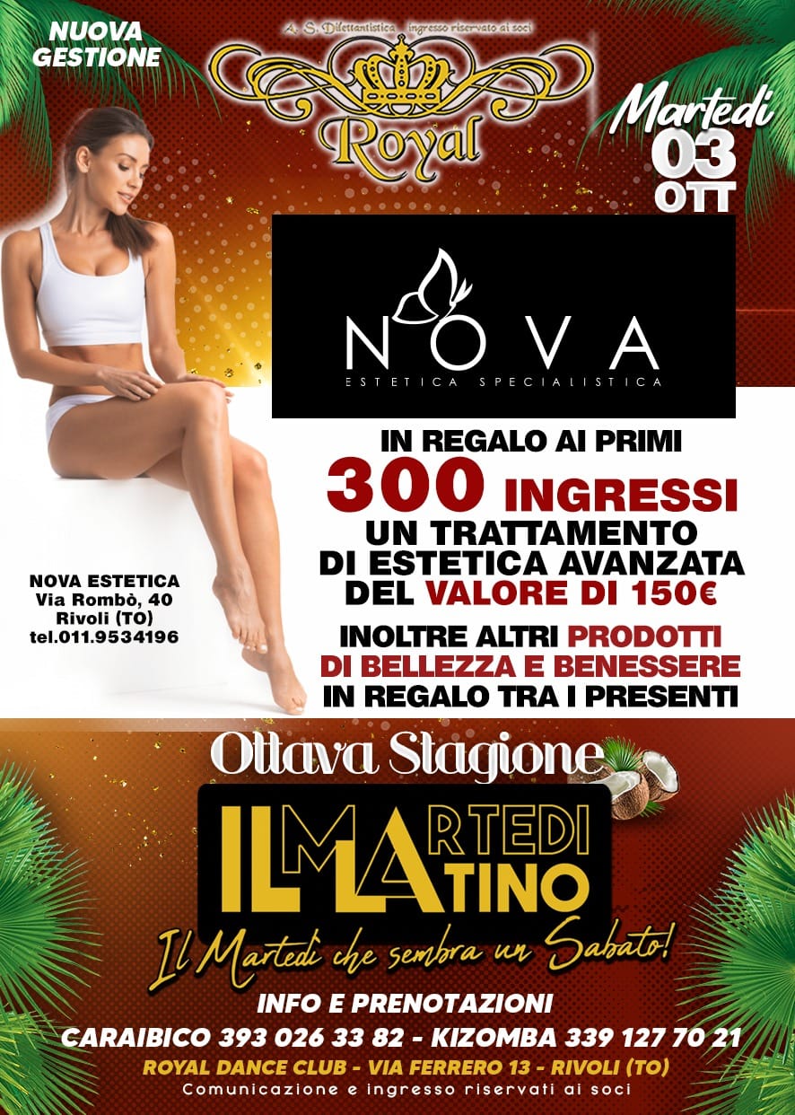Regali ai primi 300 ingressi ed a mezzanotte in estrazione