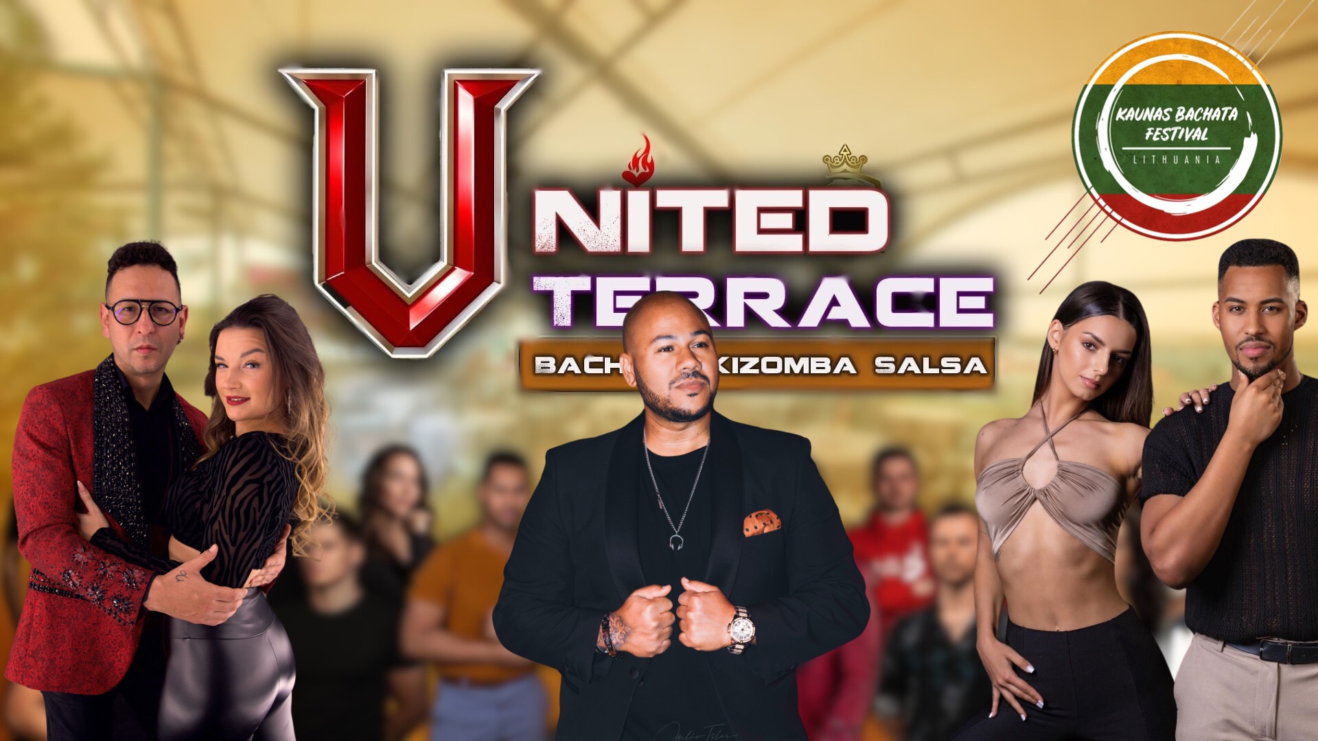 United Terrace Social - Dj Khalid - Kaunas Festival preparty in Vilnius!