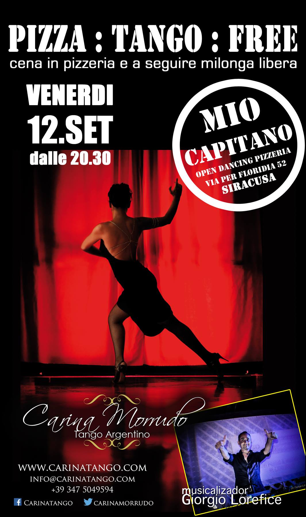 Pizza:Tango:Free a SIRACUSA!