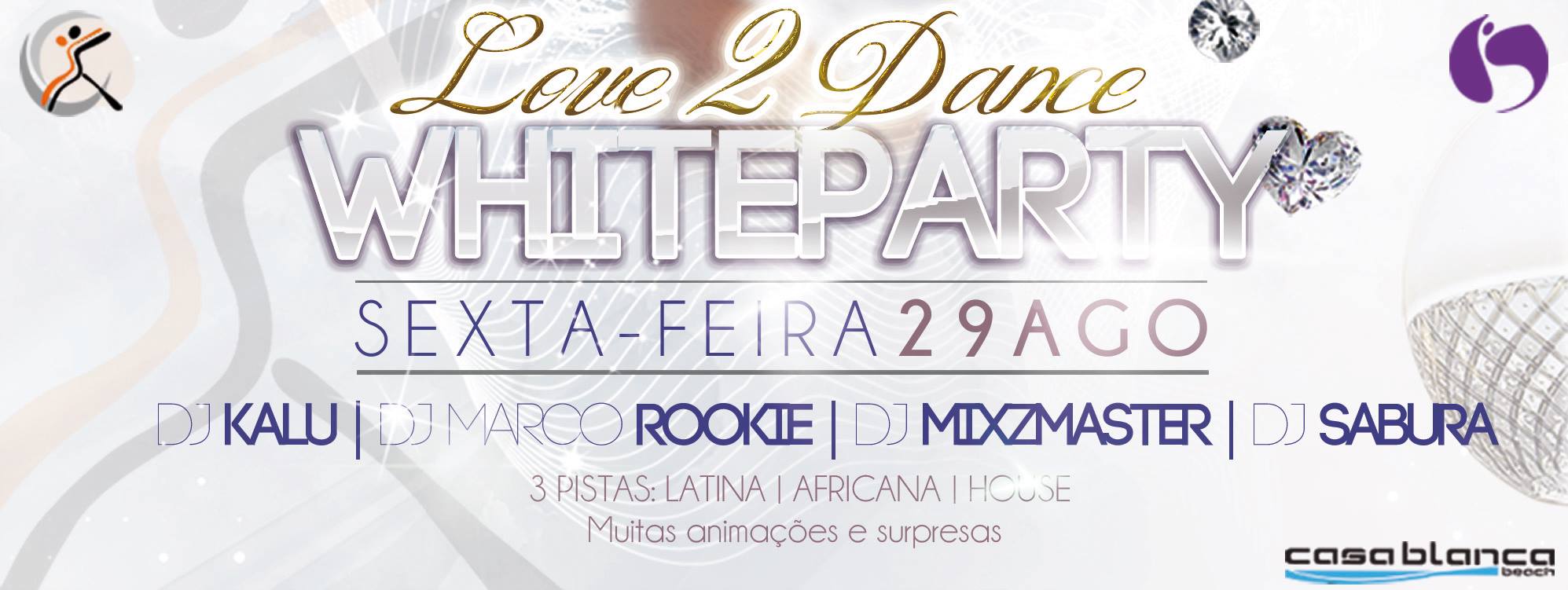 MEGA WHITE PARTY - Love2Dance