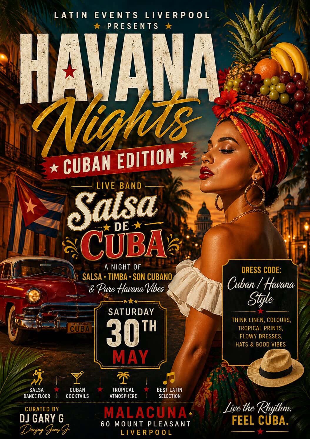 π₯π¨πΊ HAVANA NIGHTS CUBAN EDITION π¨πΊπ₯