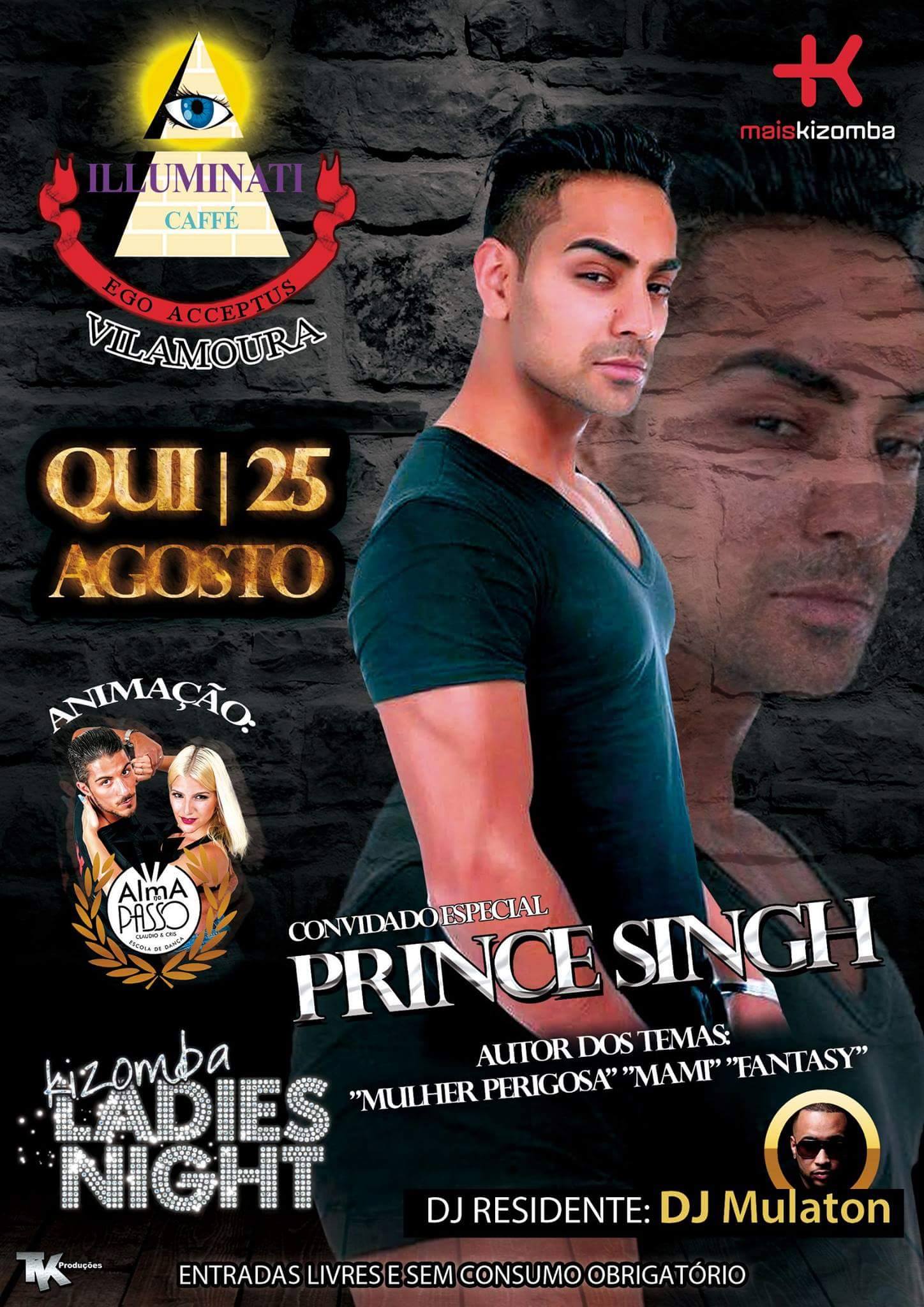 Ladies Night Mais Kizomba 25 Ago.