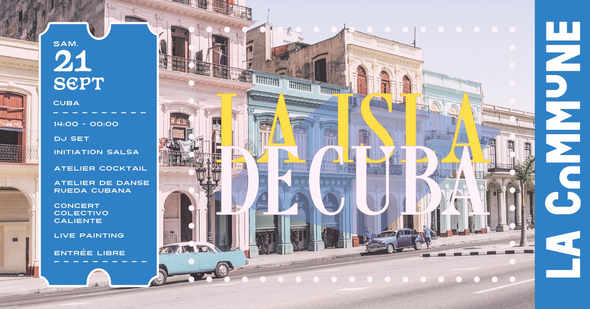 ISLA DE CUBA