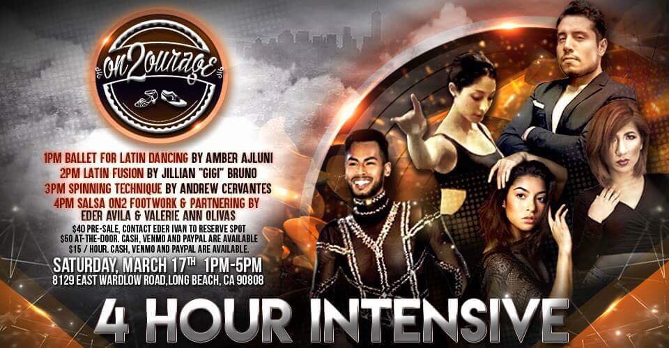 4 Hour Intensive with ON2OURAGE