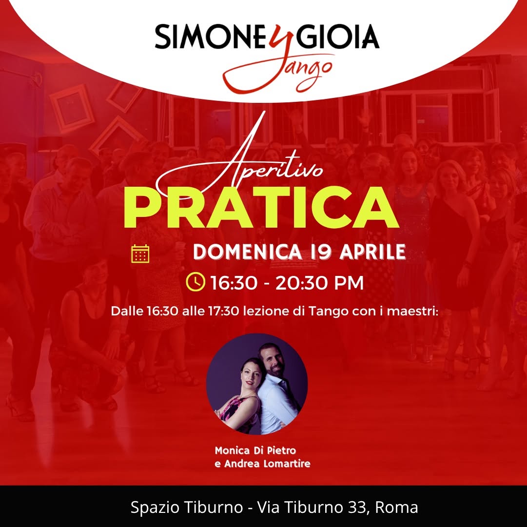 Aperitivo Pratica 24 MAGGIO