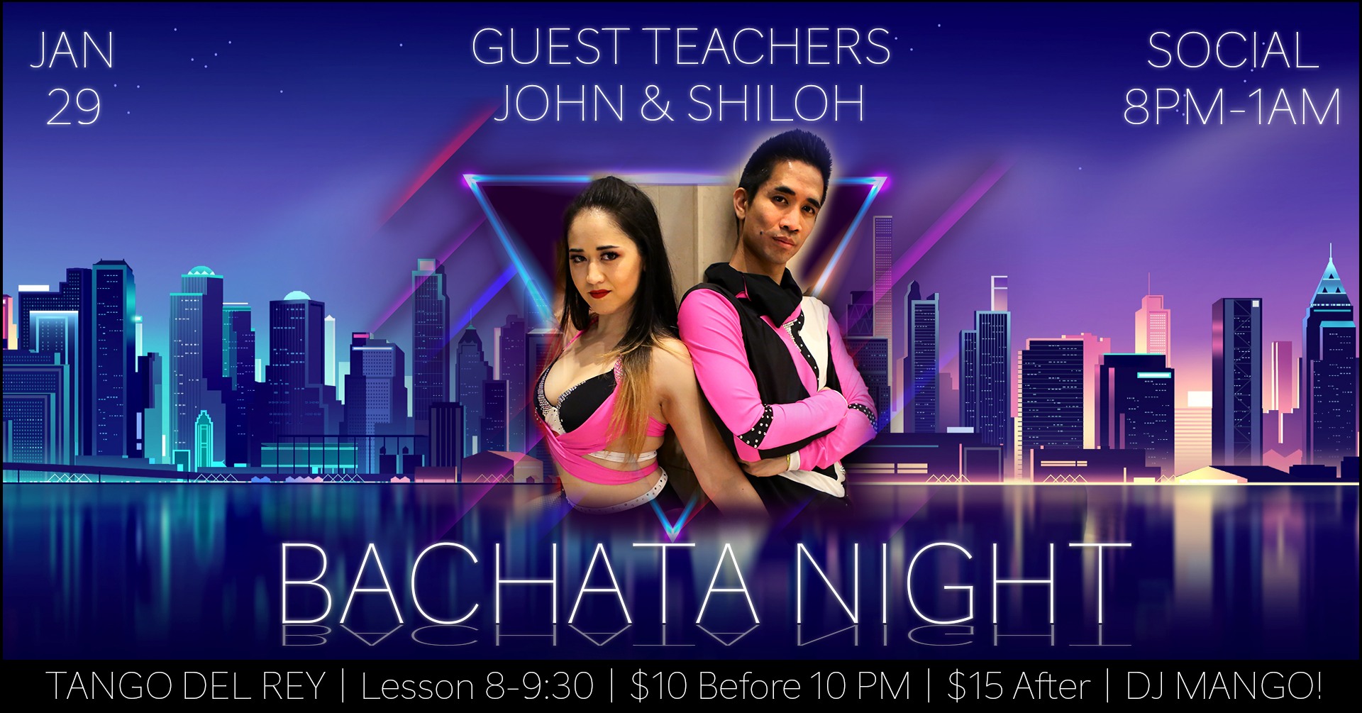 BACHATA NIGHT