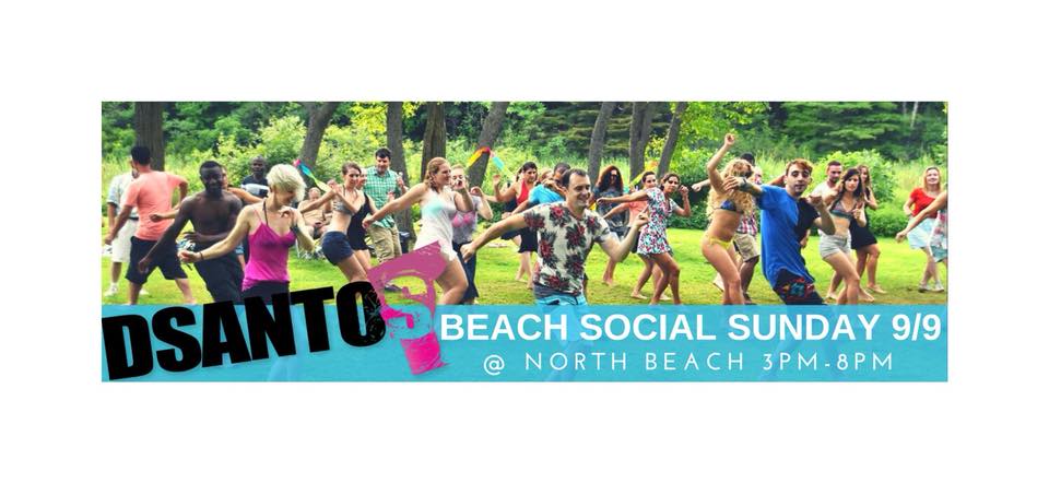 DsantosVT Beach Social Afro-Latin Edition