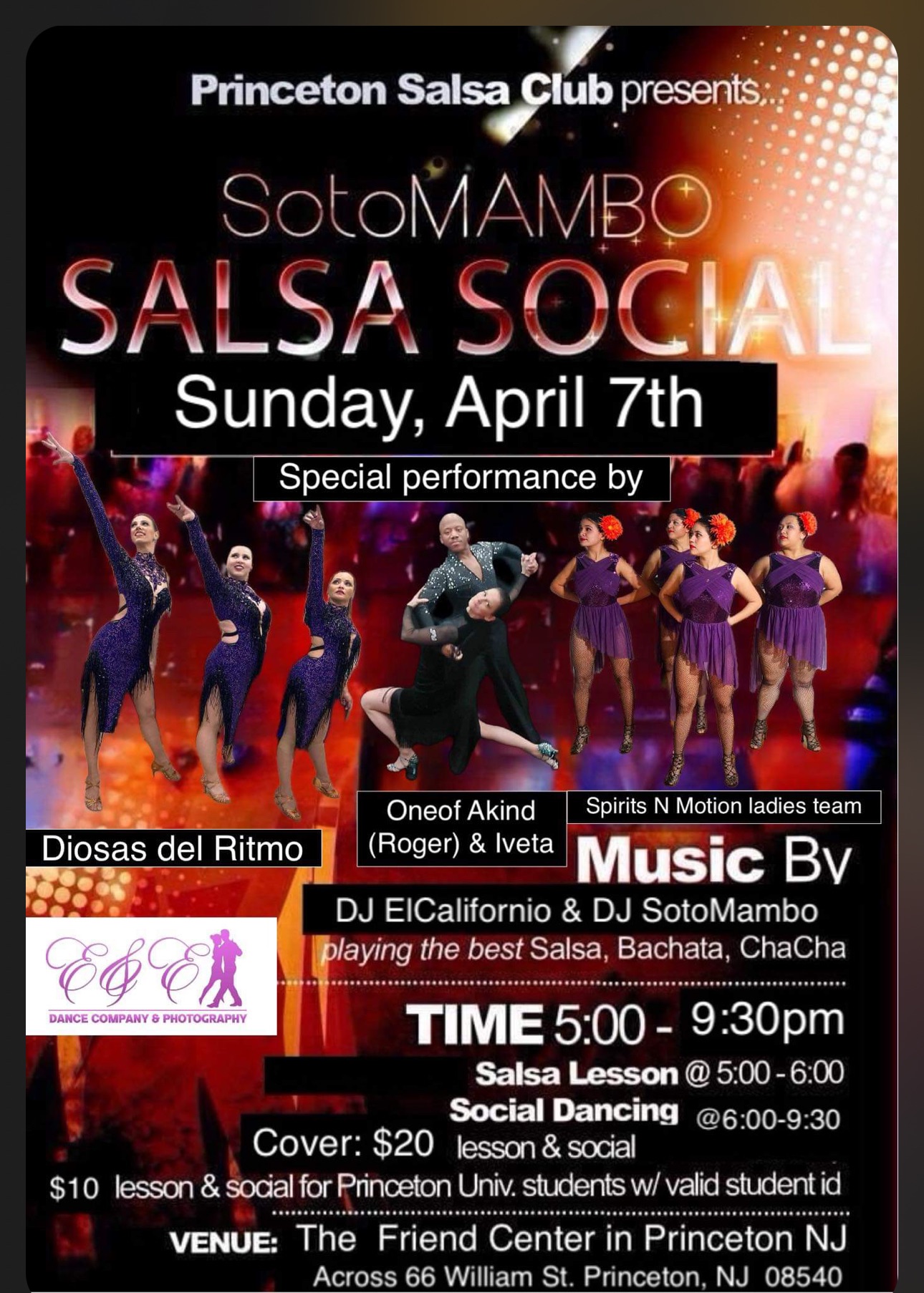 SotoMambo Salsa Social