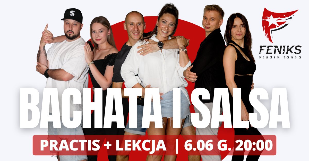 BACHATA PRACTIS SALSA PRACTIS + lekcja tańca