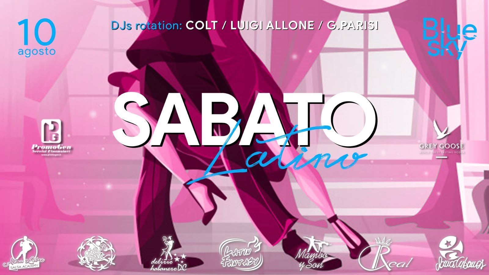 ♫♪ Il Sabato Latino Messinese Blue Sky ♫♪