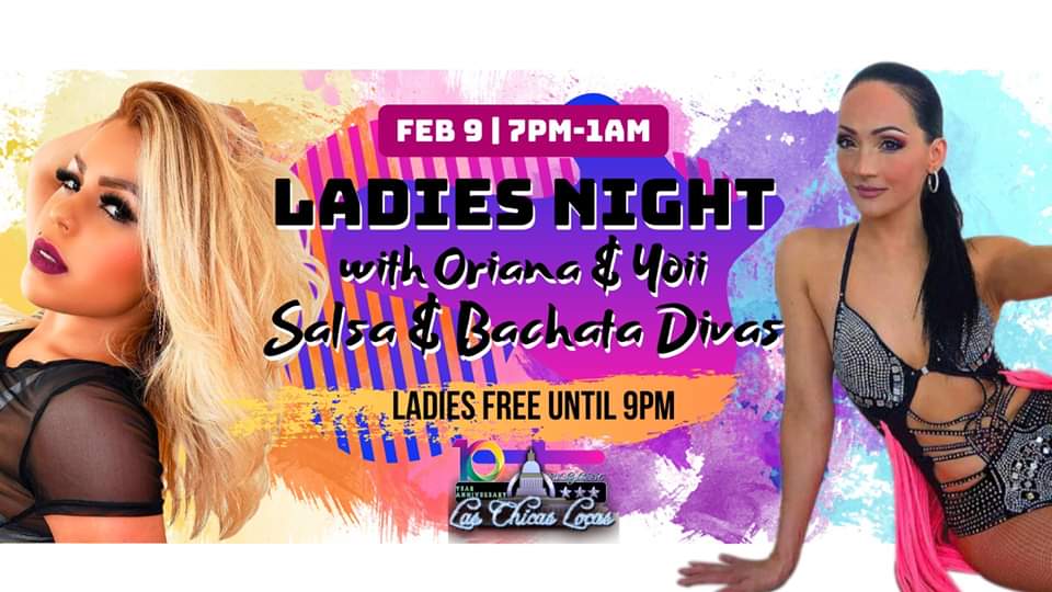 Ladies Night with Oriana & Yoii Salsa Bachata Divas