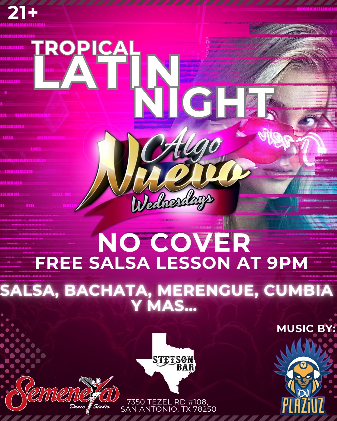 Salsa & Bachata Tropical Latin Night Party- NO COVER