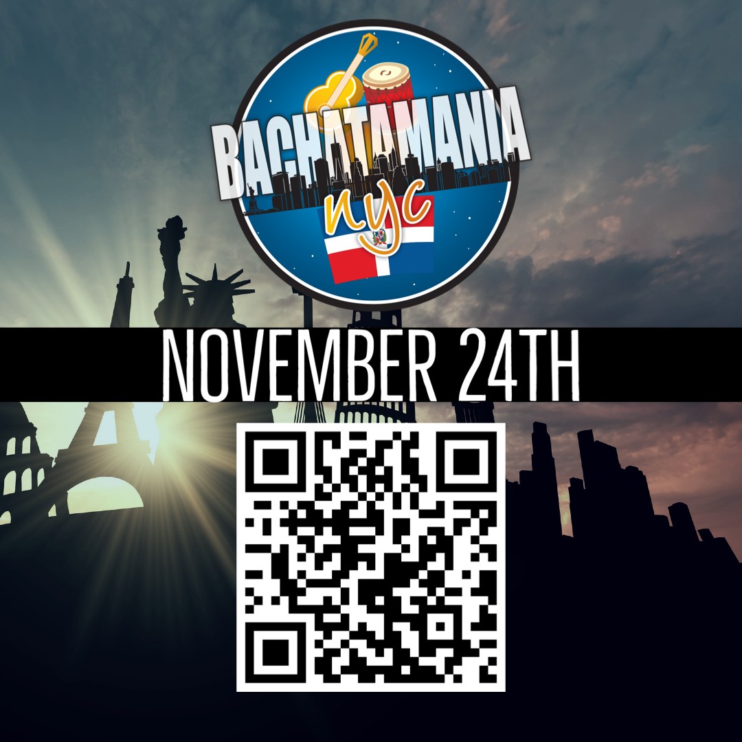 BACHATAMANIA NYC NOVEMBER 24TH