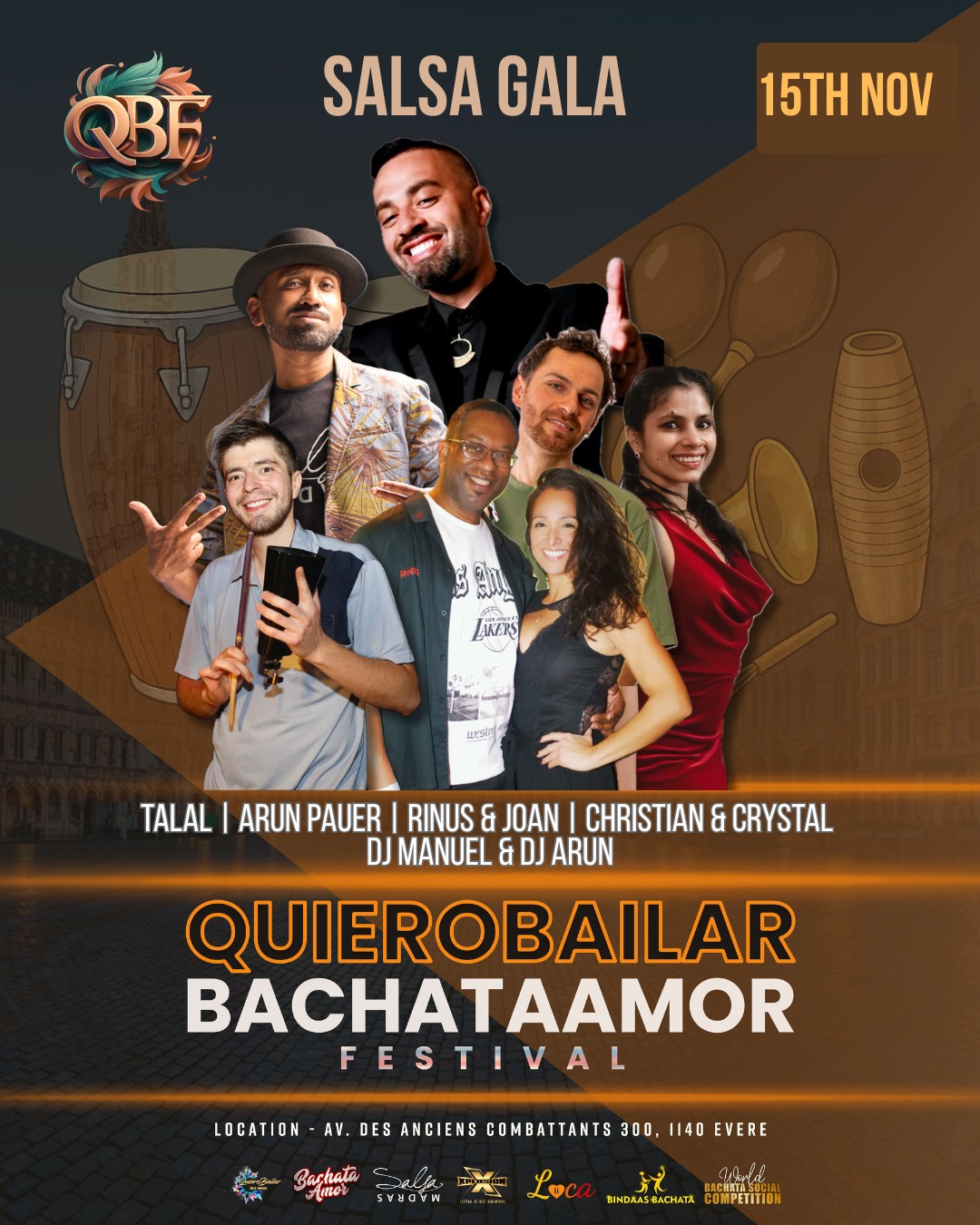 QBF SALSA Gala