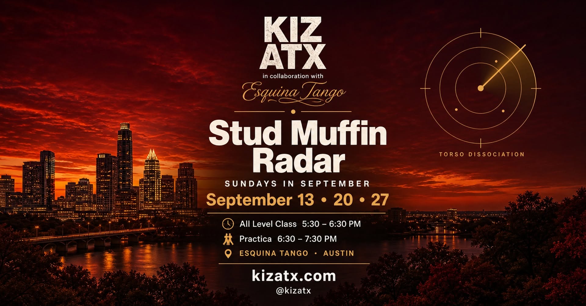 Kiz ATX Sunday Practicas 2026