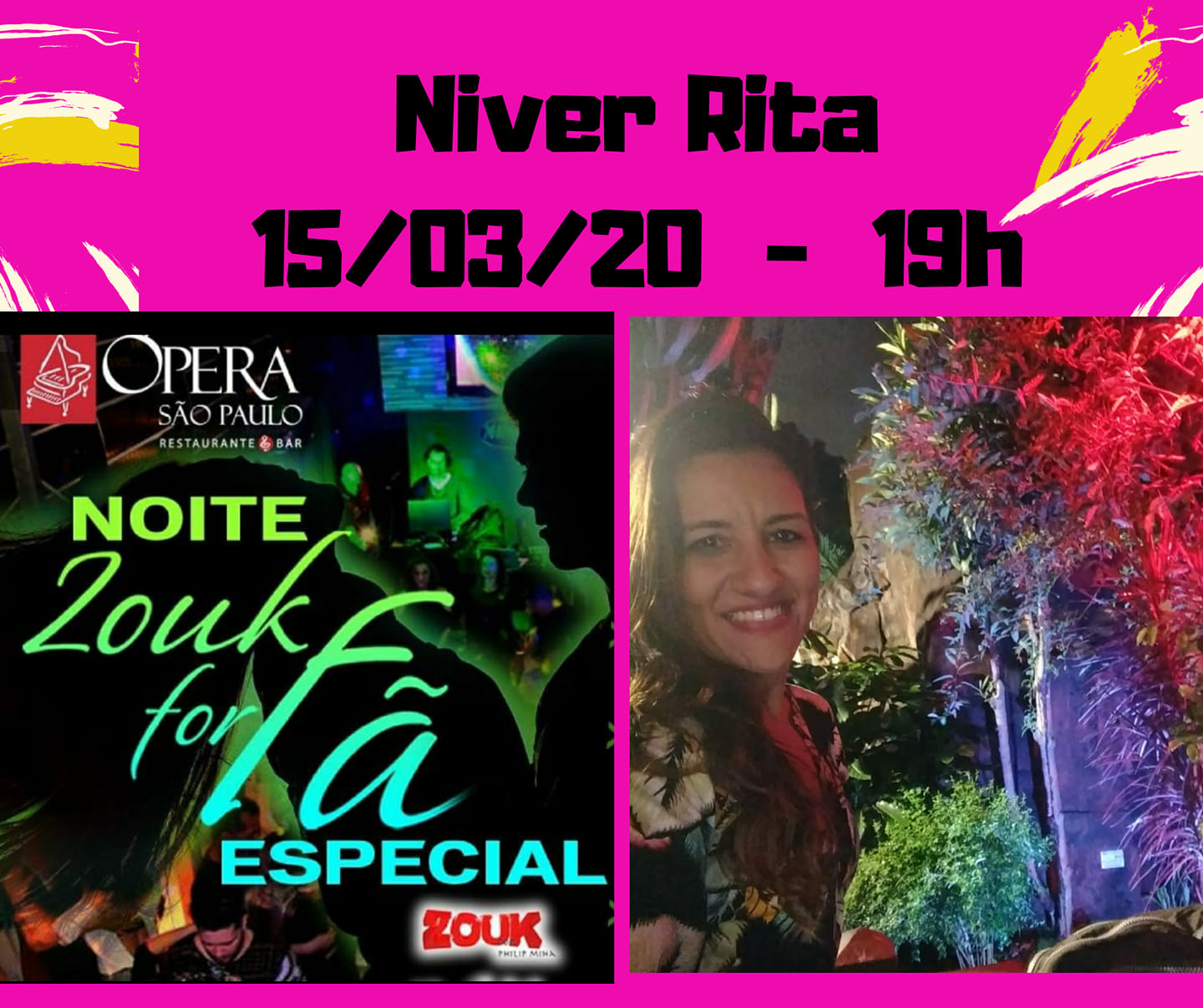Niver Rita - Zouk For Fã - Opera