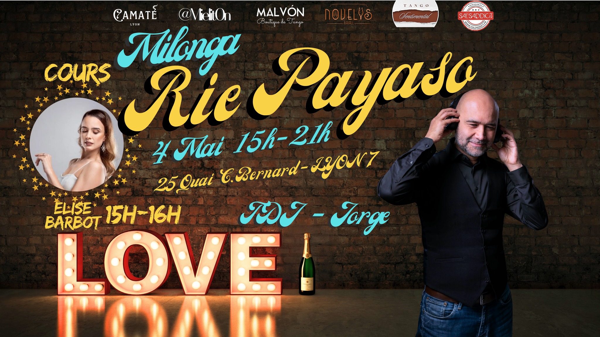 Milonga Rie Payaso #5