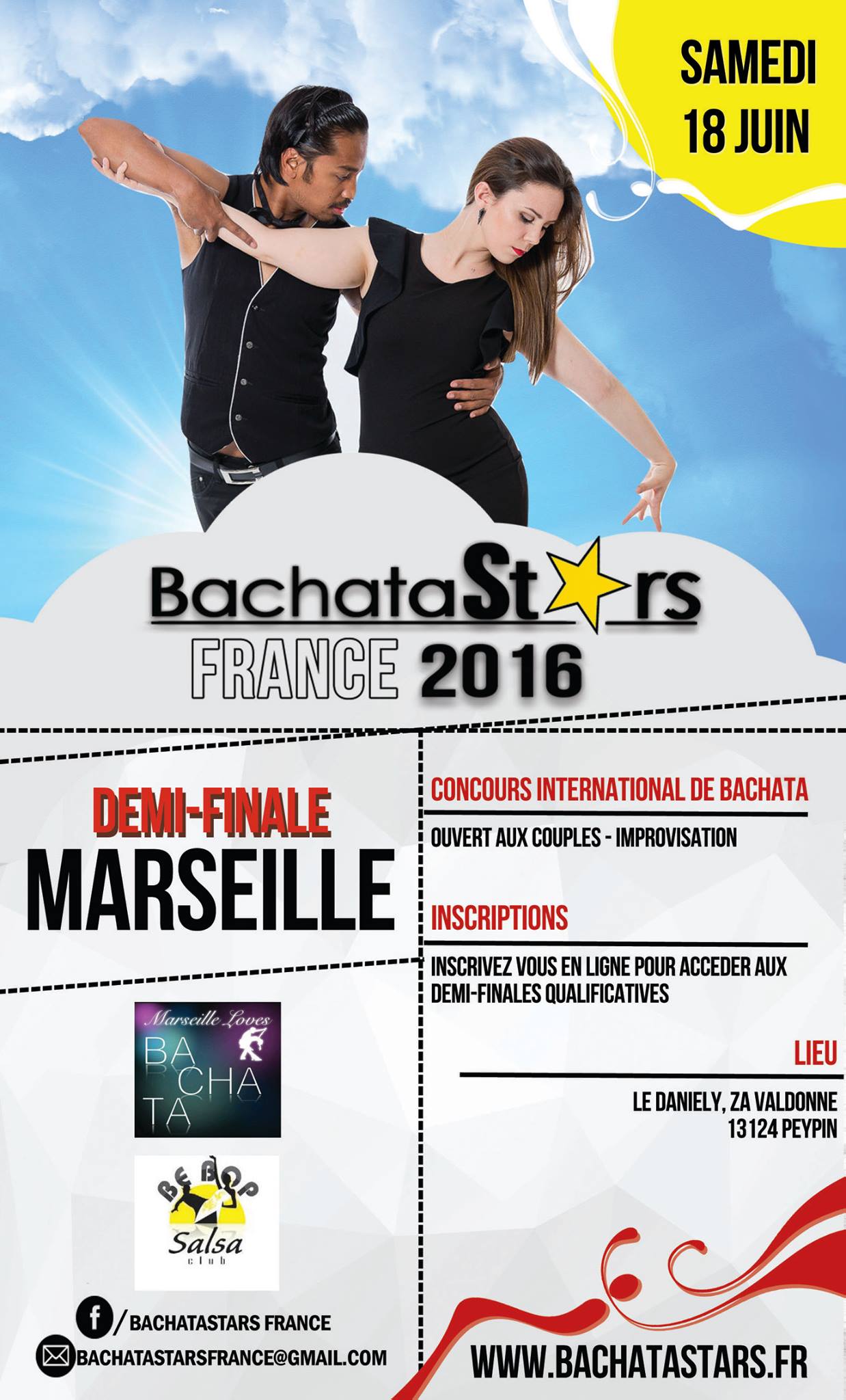 Demi-Finale Bachatastars Marseille
