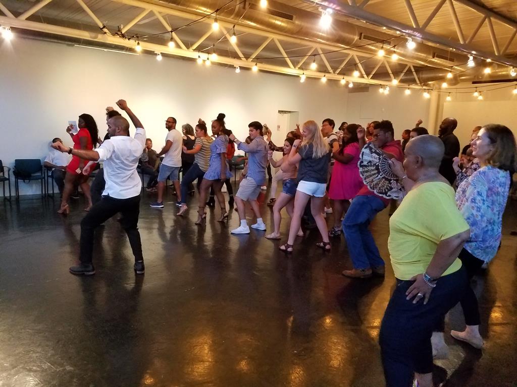 Dance Workshop-Heritage in Motion:Not So Equal
