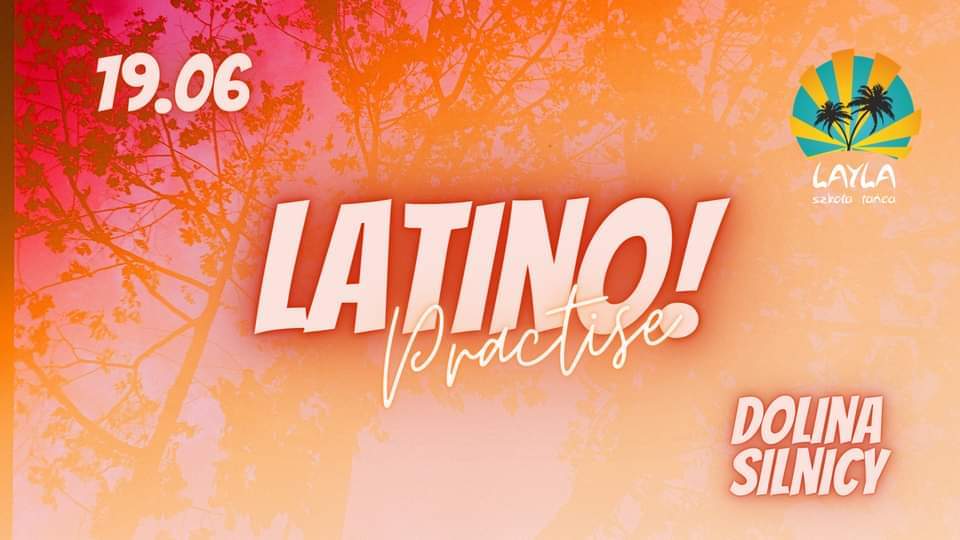 Latino w Dolinie + 19:00 Lekcja Bachaty
