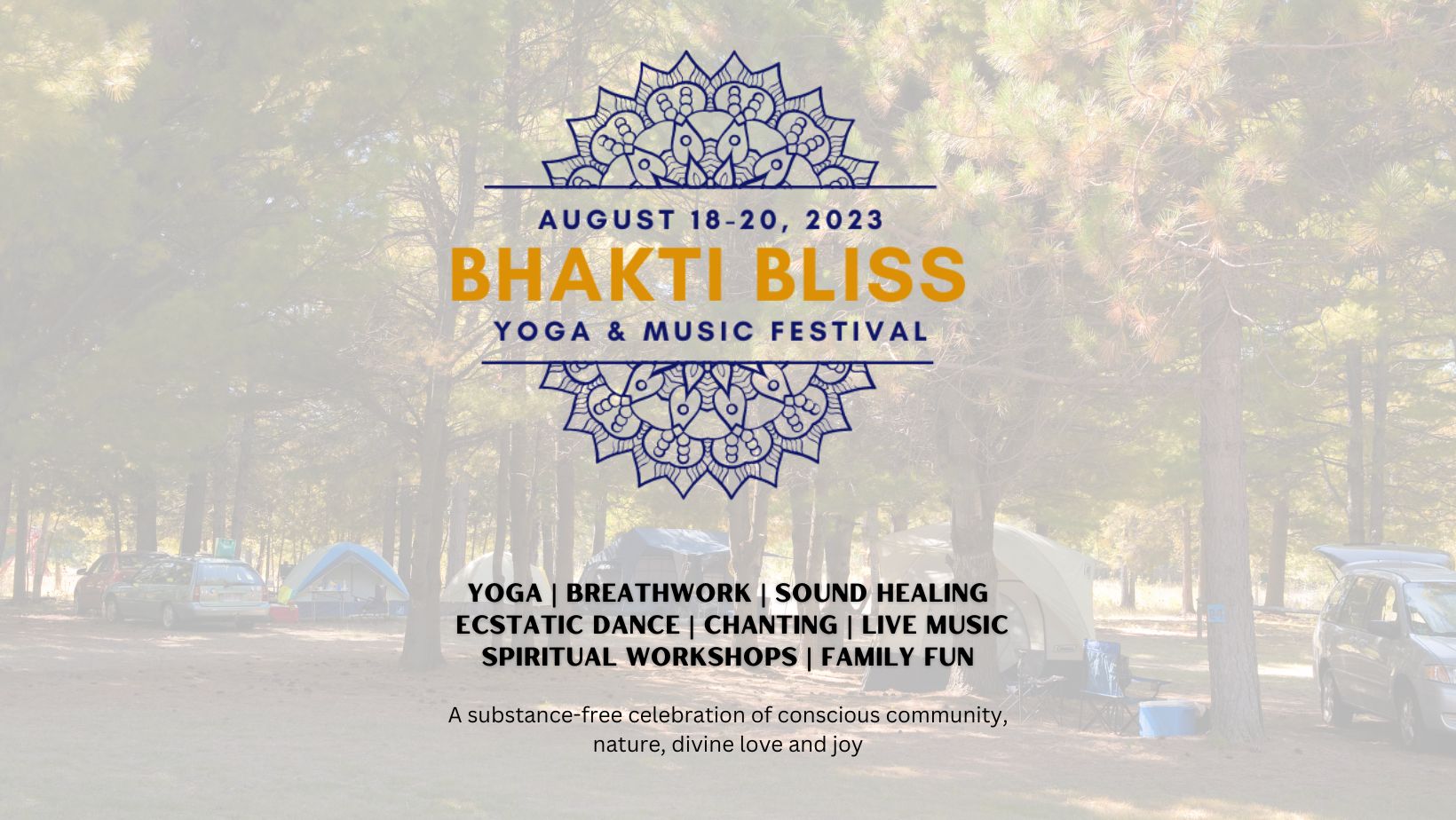Bhakti Bliss Yoga & Music Festival