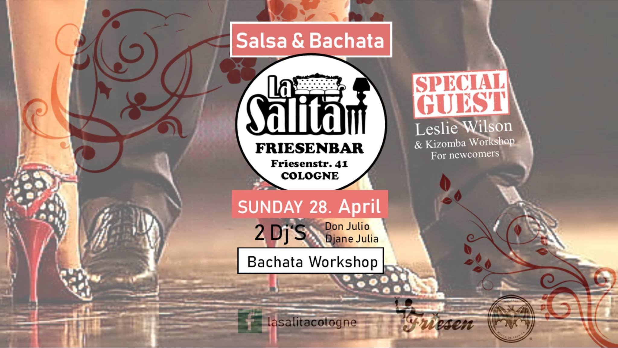 La Salita in April