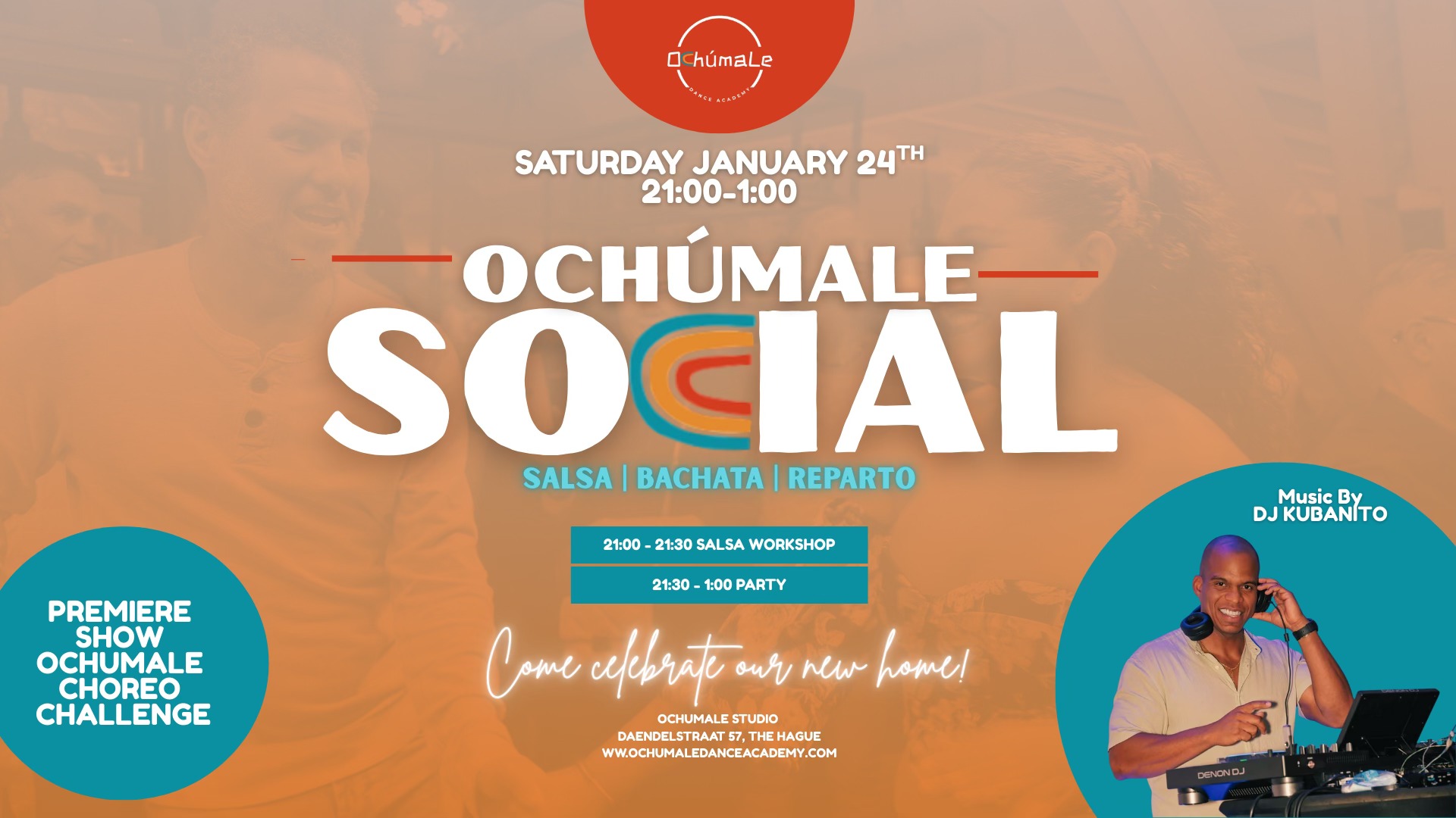 Ochúmale Social Opening Edition