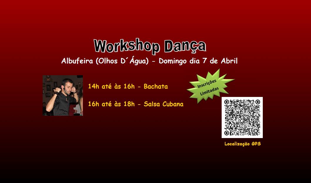 Workshop Bachata e Salsa em Olhos D´Água