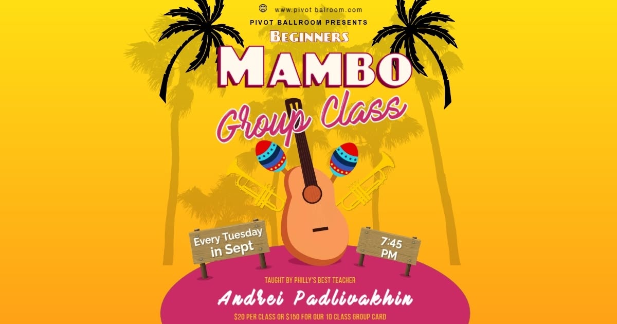 Beginners Mambo