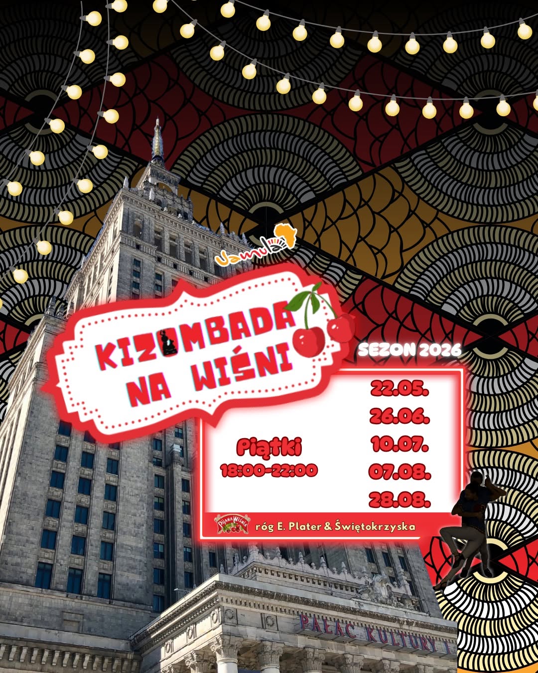 KIZOMBADA na Wiśni 🍒 07.08.2026