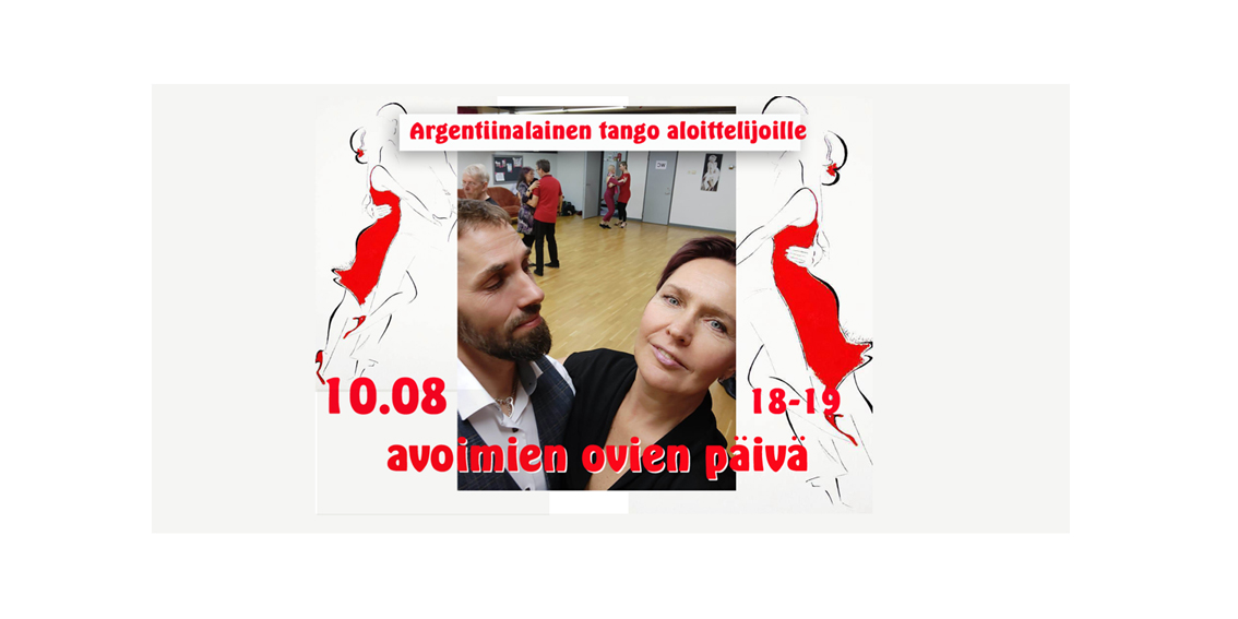 Argentiinalainen tango aloittelijoille. Avoimien ovien päivä 10.08