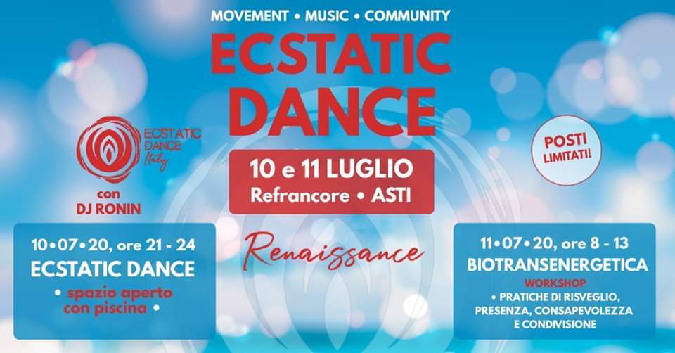 Ecstatic Dance Renaissance ✦ Asti