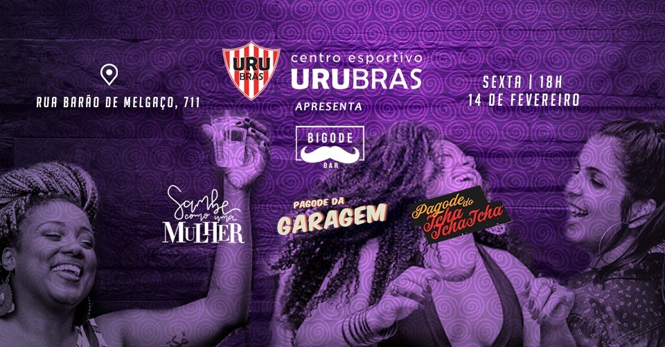 Junta Geral, Bigode! - Roda de Samba