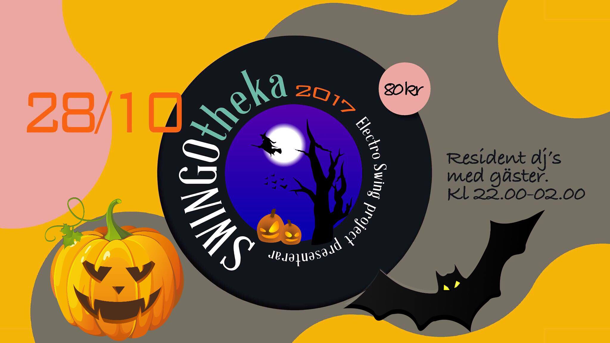 Swingotheka: Swingoween!