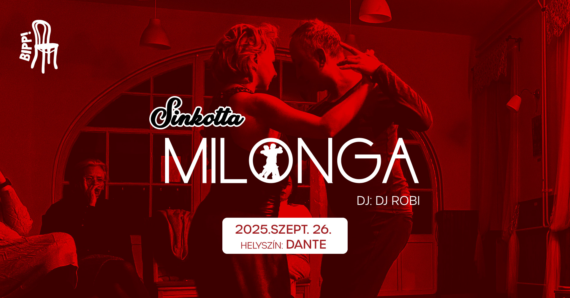 Milonga Sinkotta Dj Robival!