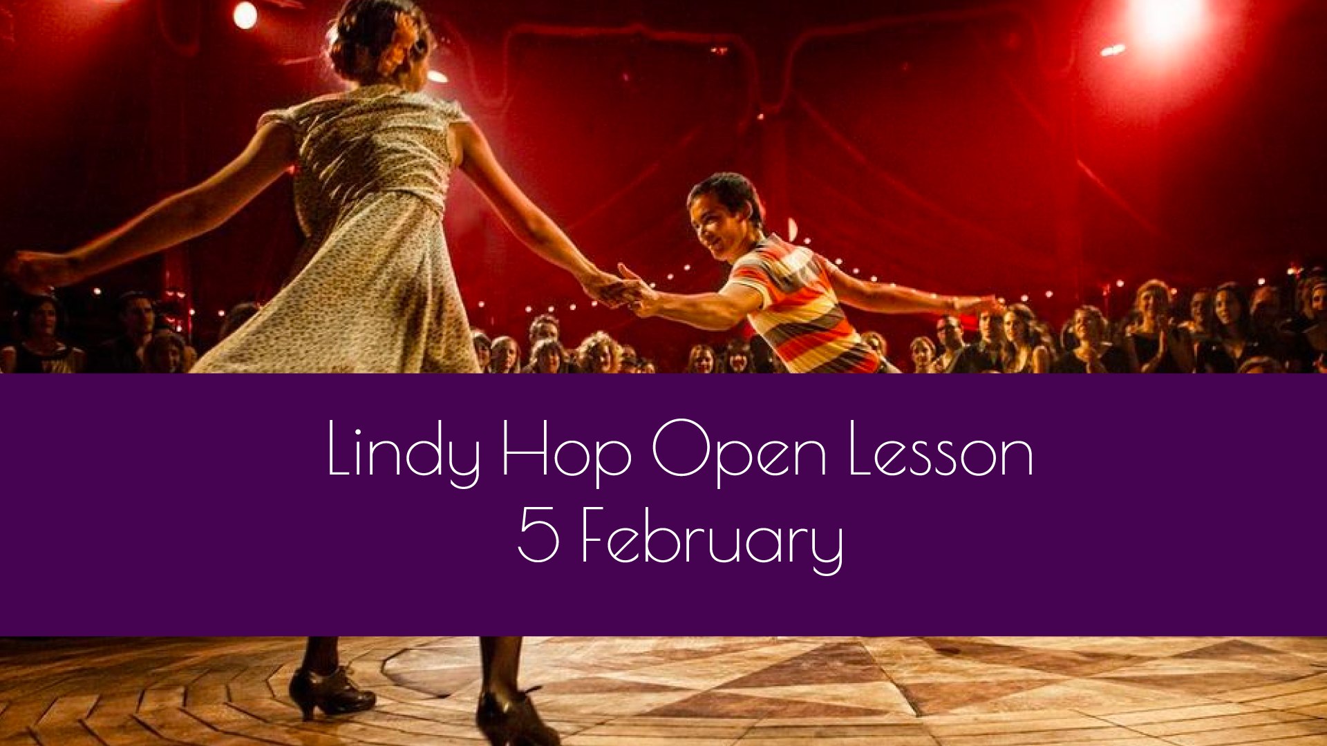 Lindy Hop Open Class