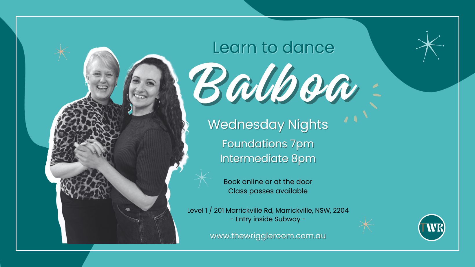 Balboa - Weekly Classes (Beg. & Int.)