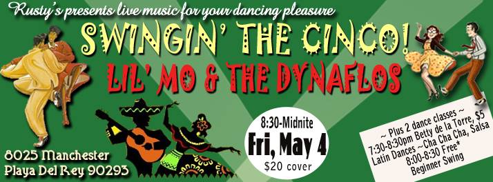 Swingin' The Cinco, feat. Lil' Mo & The Dynaflos