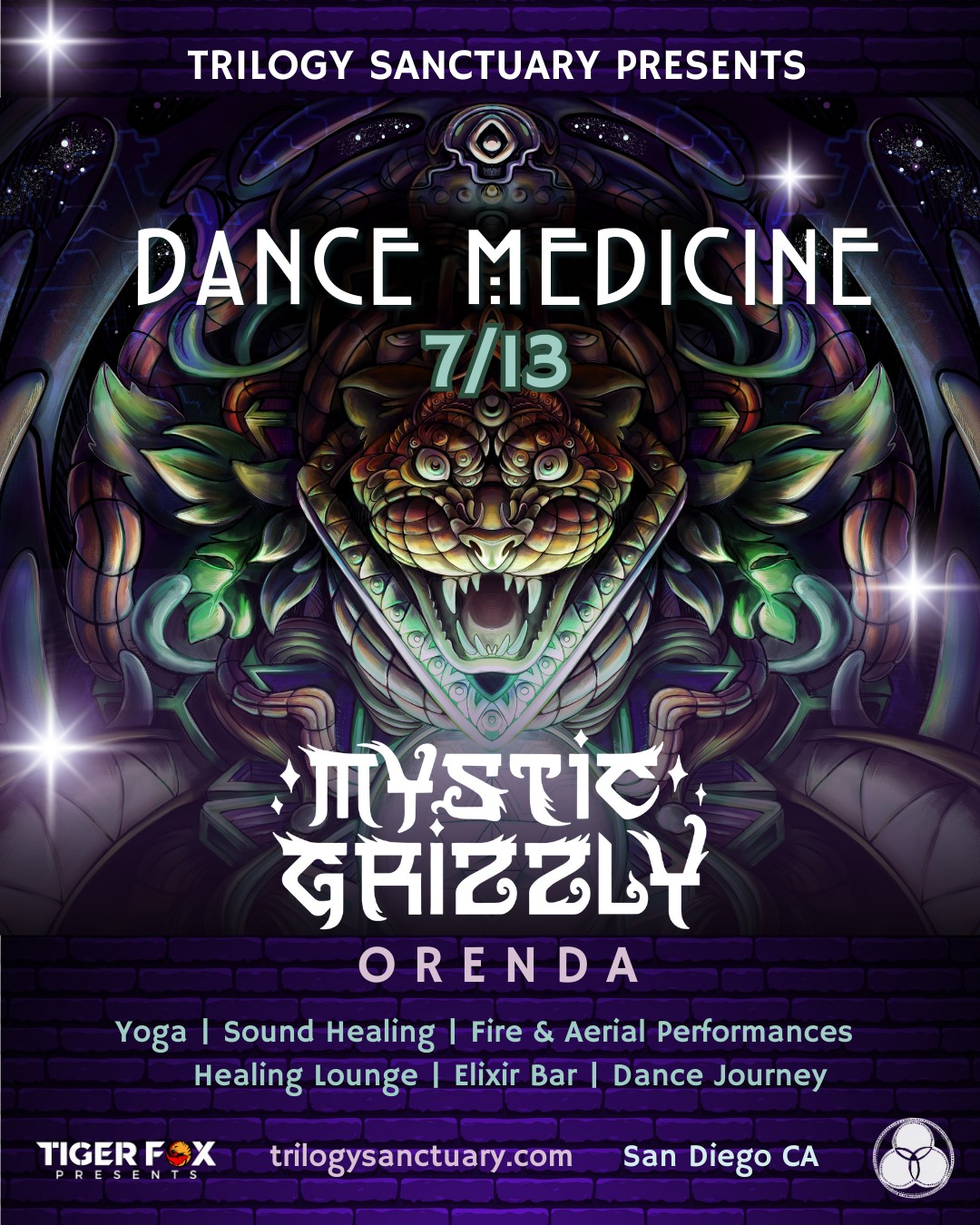 Dance Medicine w Mystic Grizzly