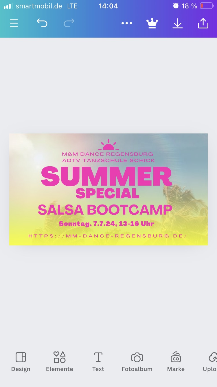 ☀️Salsa Bootcamp - Summer Special☀️