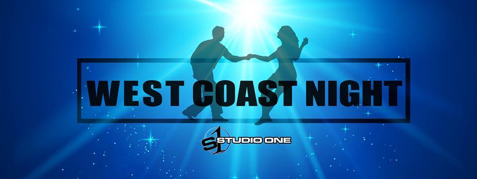 Last Saturday West Coast Swing Night at Studio One!