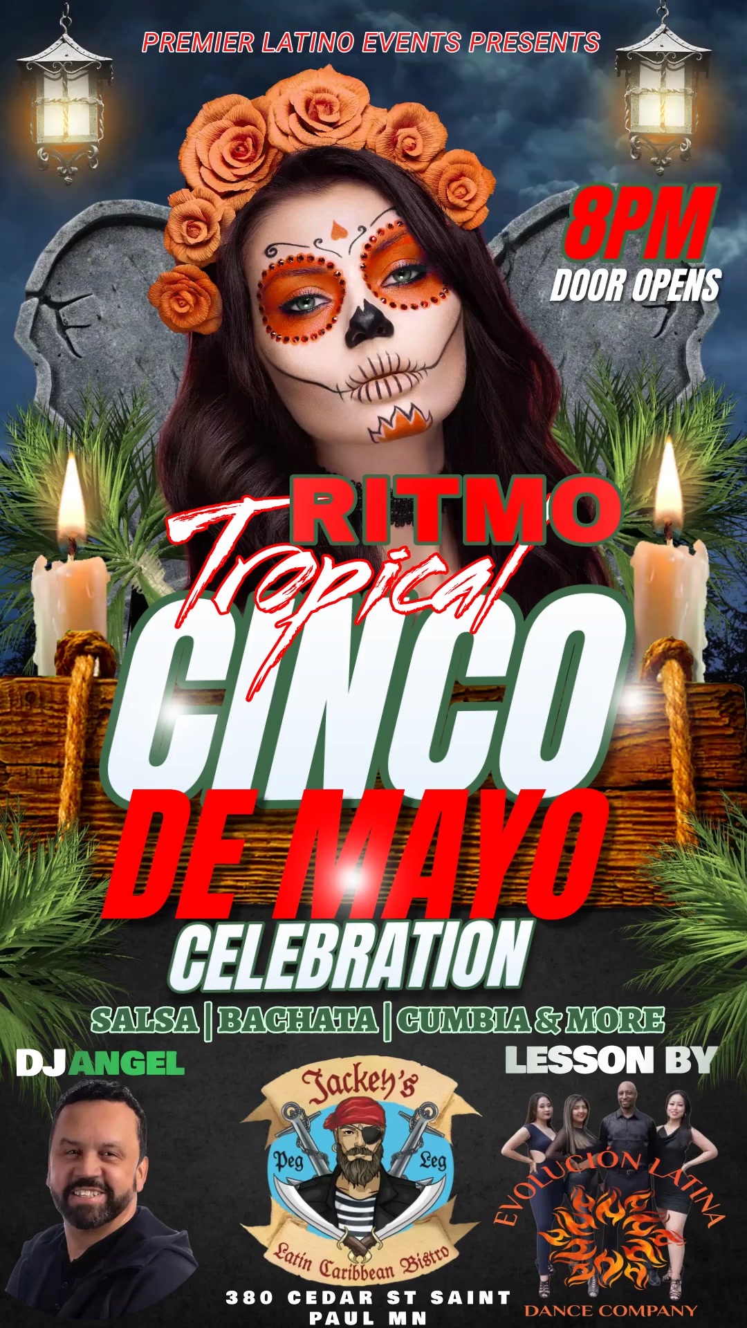Ritmo Tropical Cinco De Mayo Celebration W DJ Angel