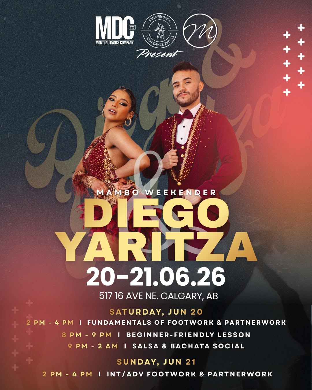 Mambo Weekender with Diego Rivera & Yaritza Arboleda from New York City