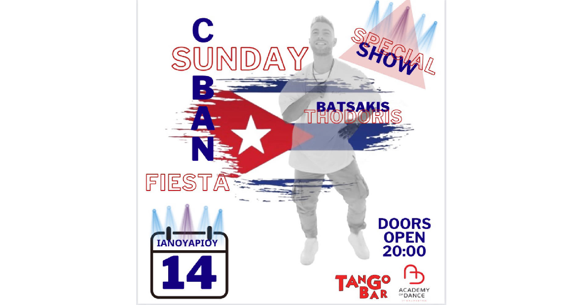 Sunday Cuban Fiesta