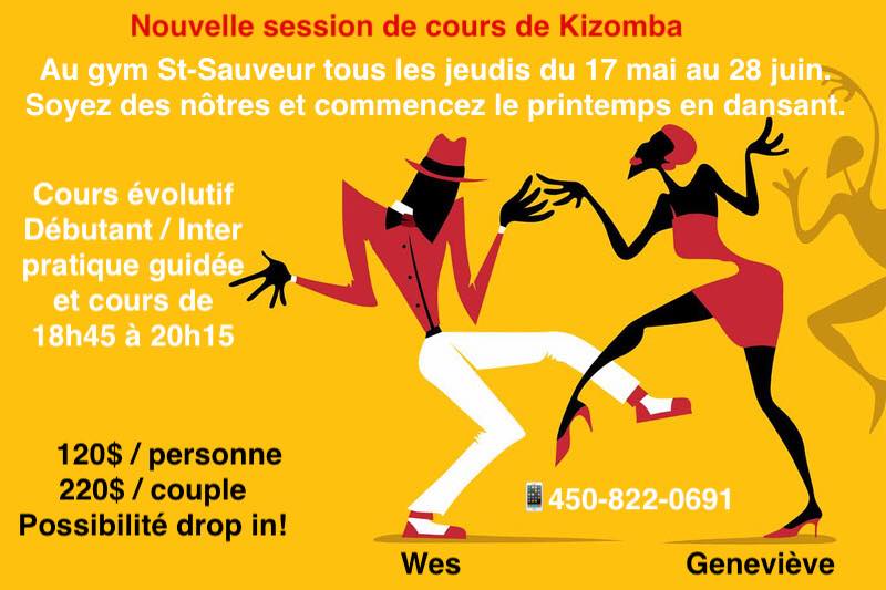 Session printemps kizomba