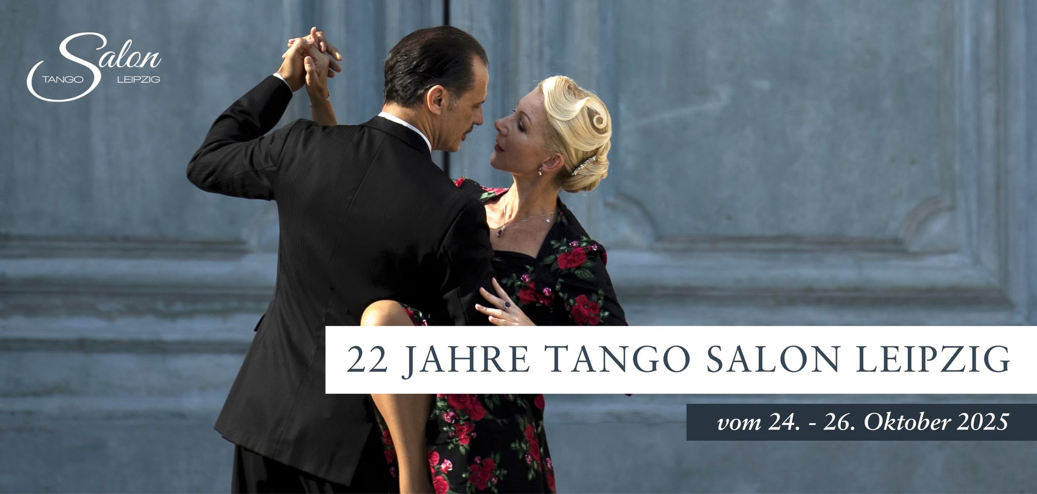 22 Jahre Tango Salon - Seminare mit Patricia & Matteo